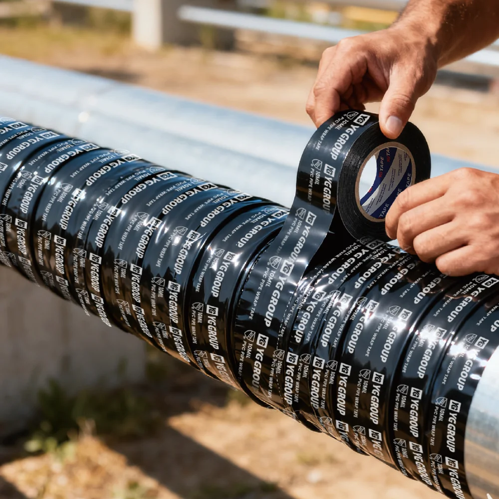 4 .UPC Pipe Wrapping Tape for Pipe Surface Repair.webp